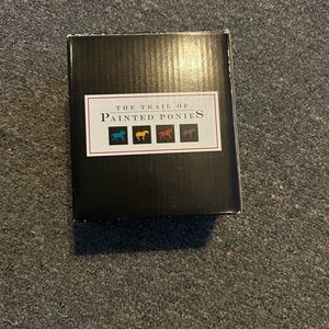 Painted ponies ornament “war pony”